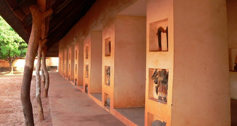 Abomey Historical Museum, Abomey, Benin